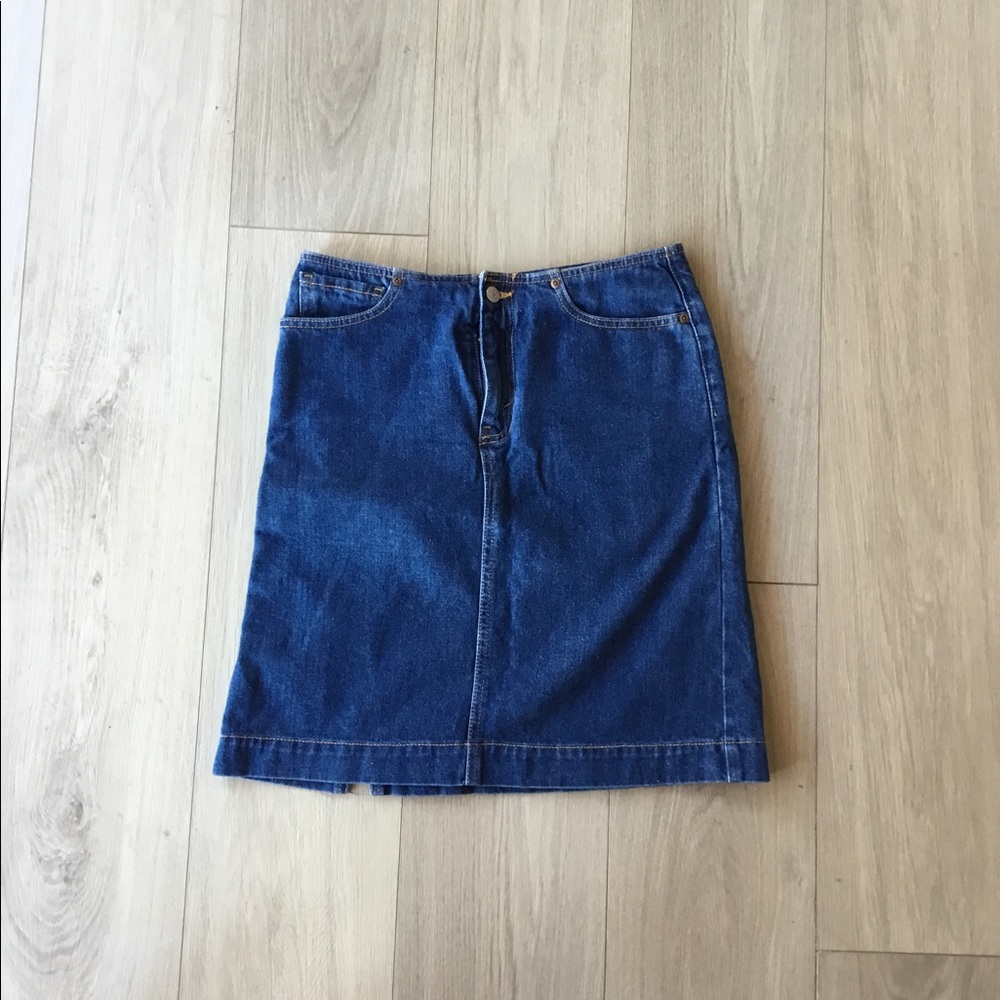 Levi’s Jean Skirt